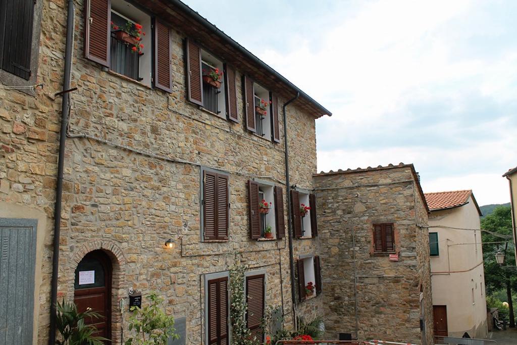 Casa Vacanze In Borgo Монтеверди-Мариттимо Экстерьер фото
